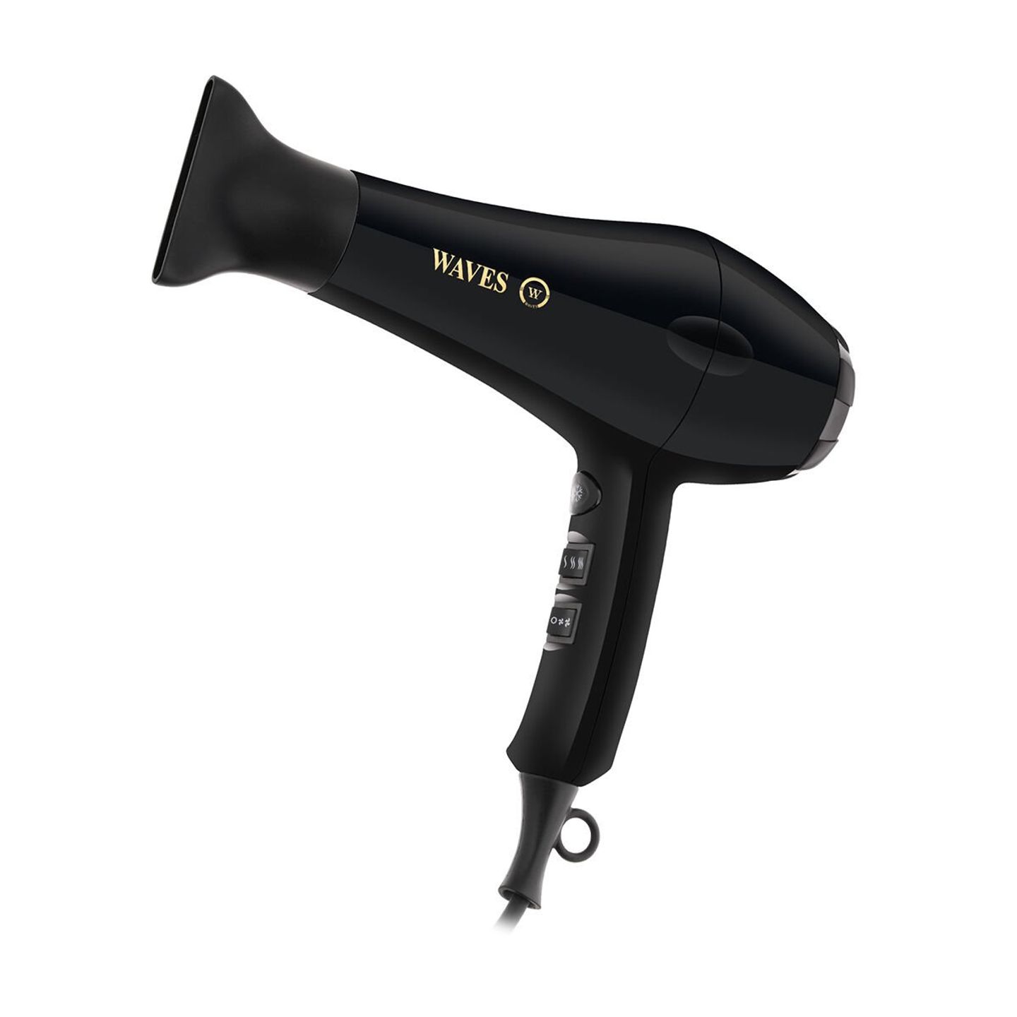 Waves Hair Dryer Wa4300 Black