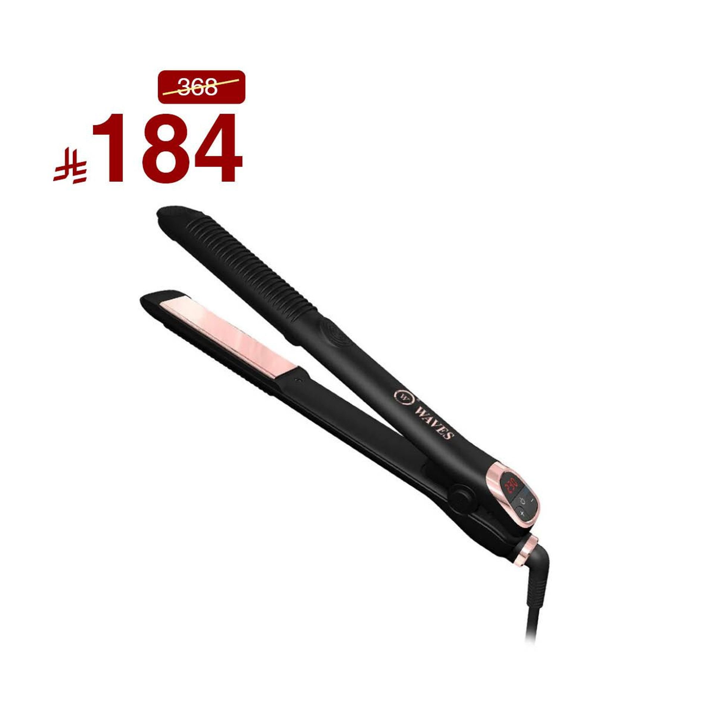 Waves Hair Ceramic Wa3900