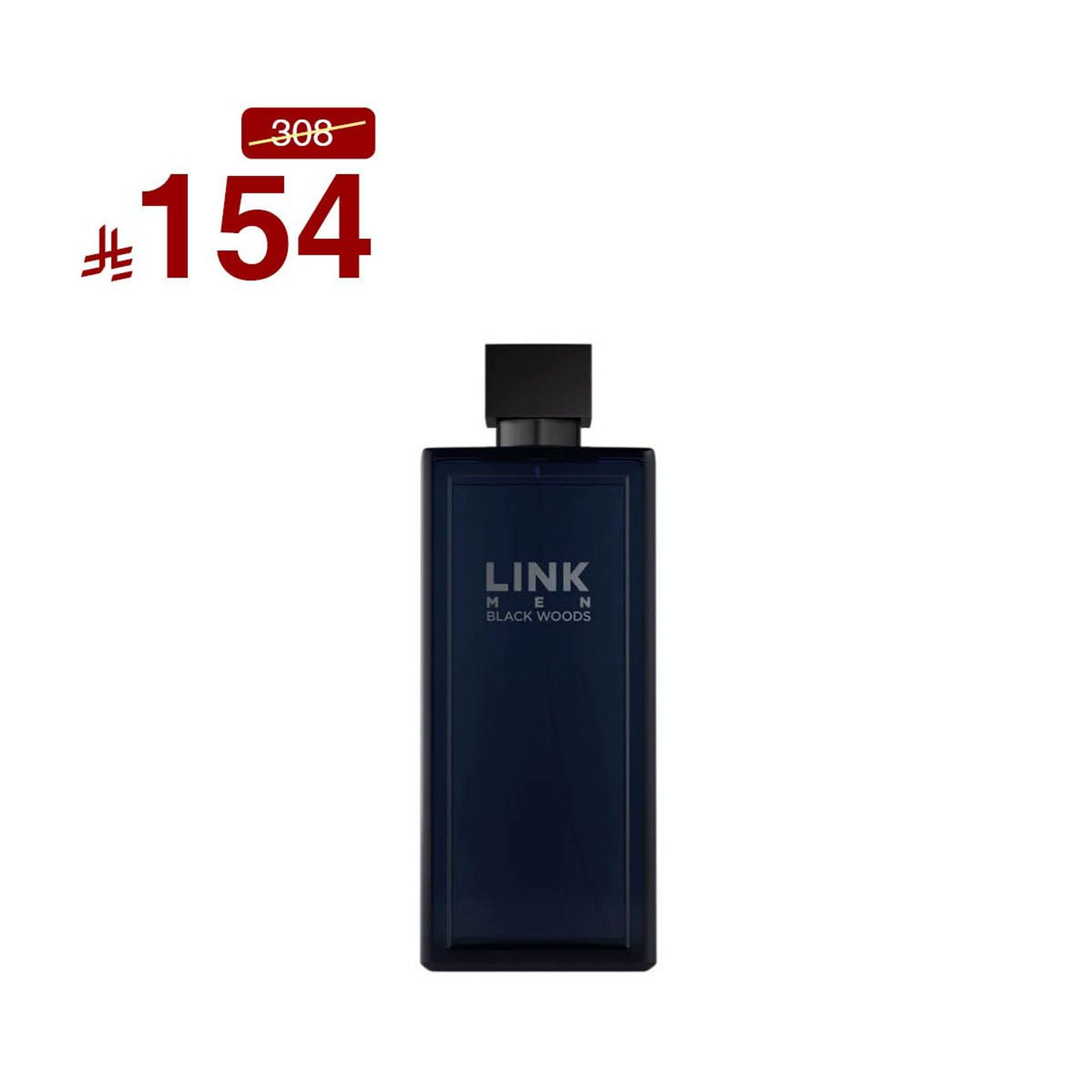 Link Black Men 200 Ml