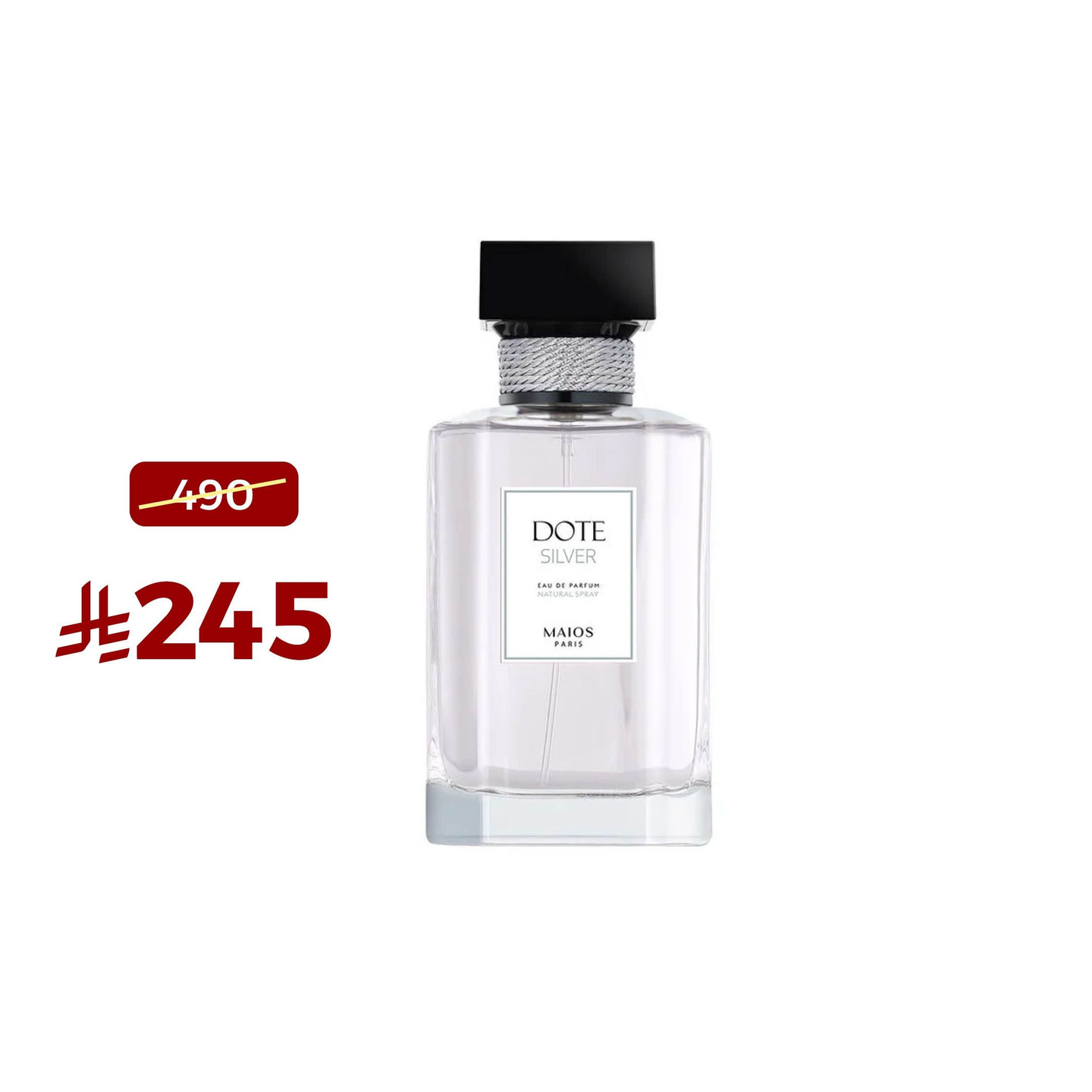 عطر دوت سيلفر 125 مل