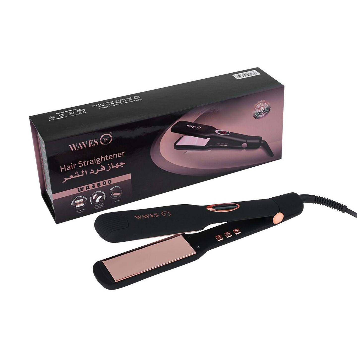 Waves Hair Ceramic Wa3800