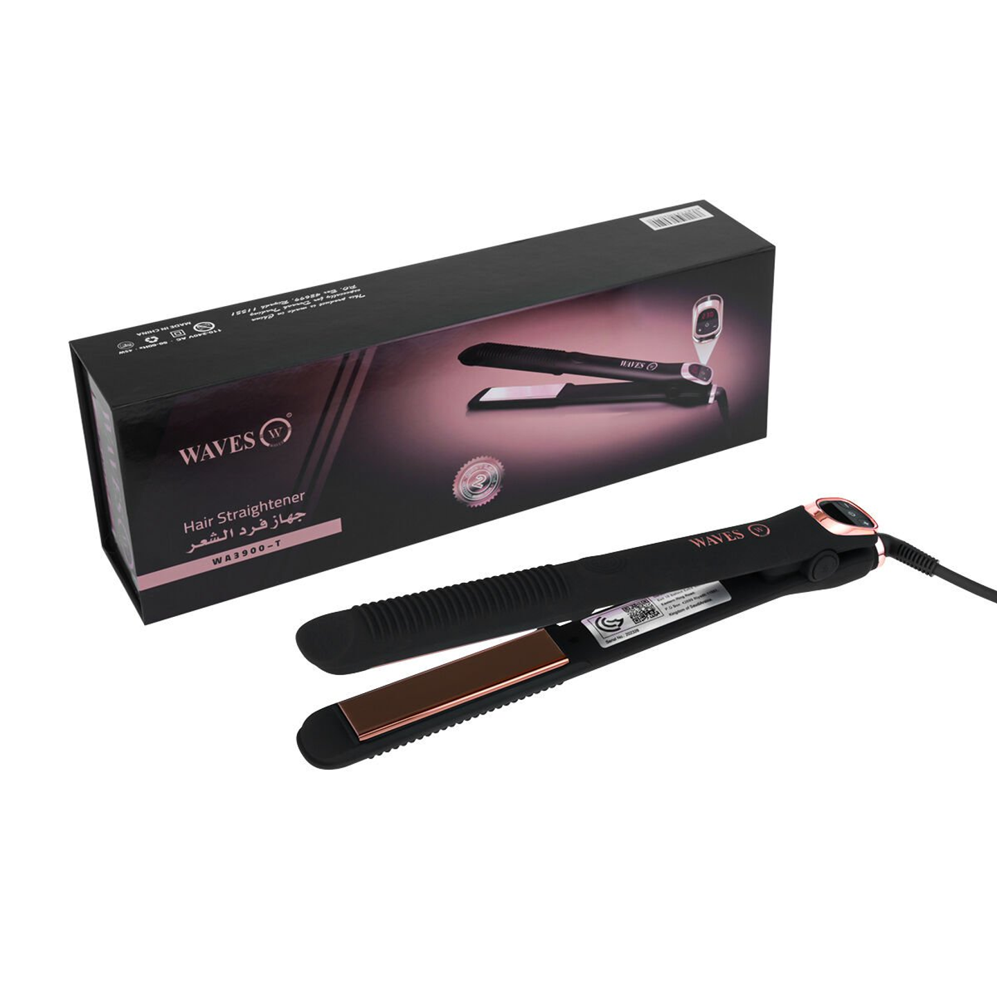 Waves Hair Ceramic Wa3900