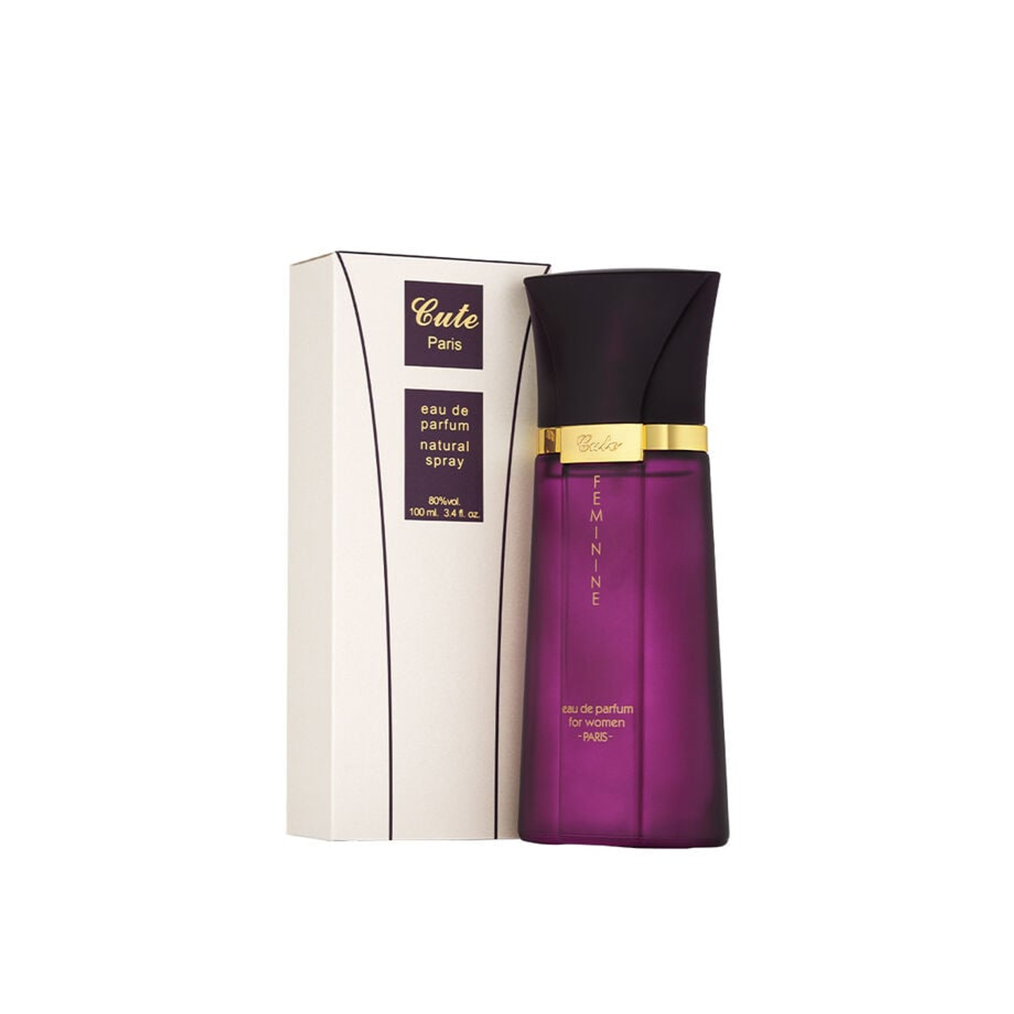 Cute Eau De Parfum 100 Ml