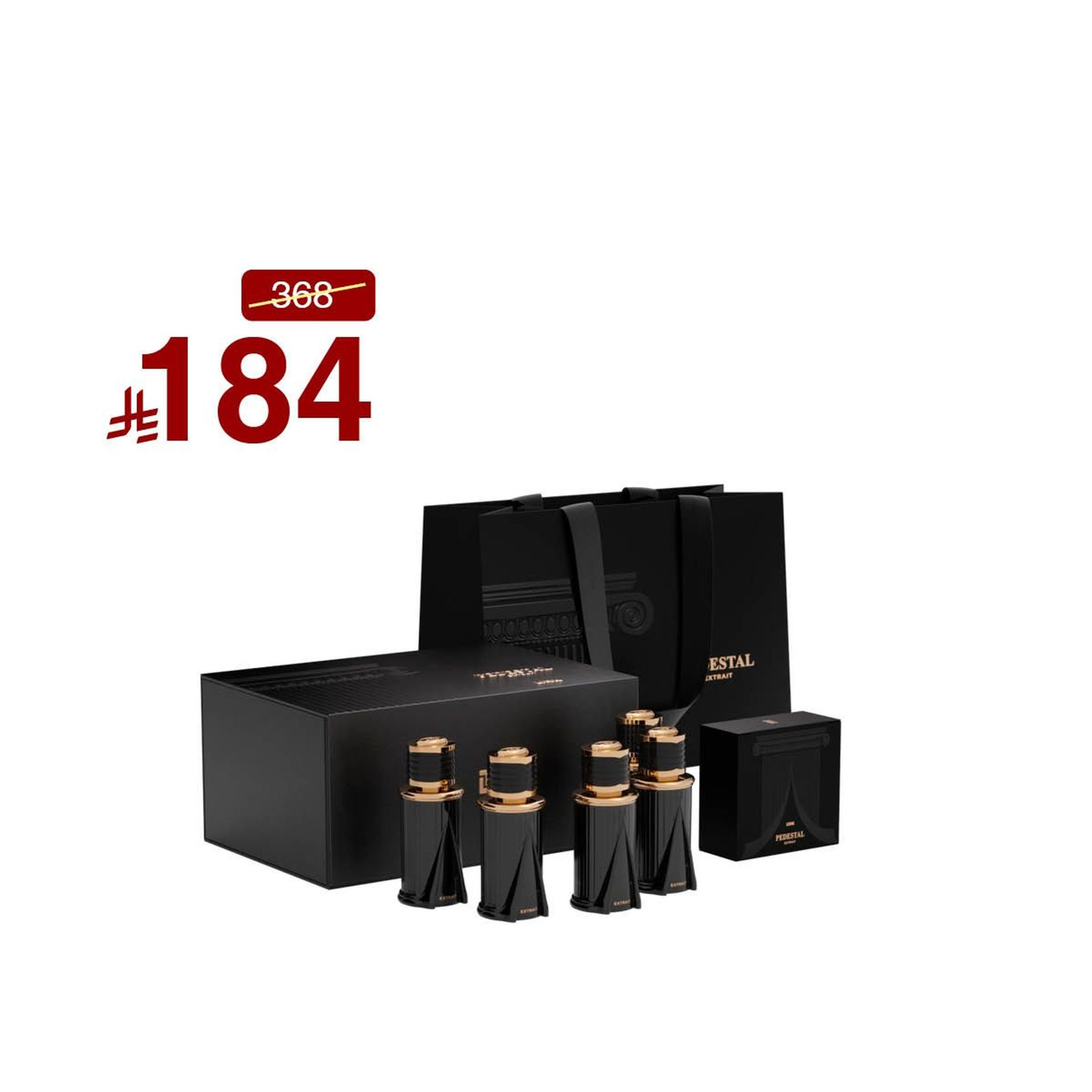 Pedestal Extrait Distribution Gift Set