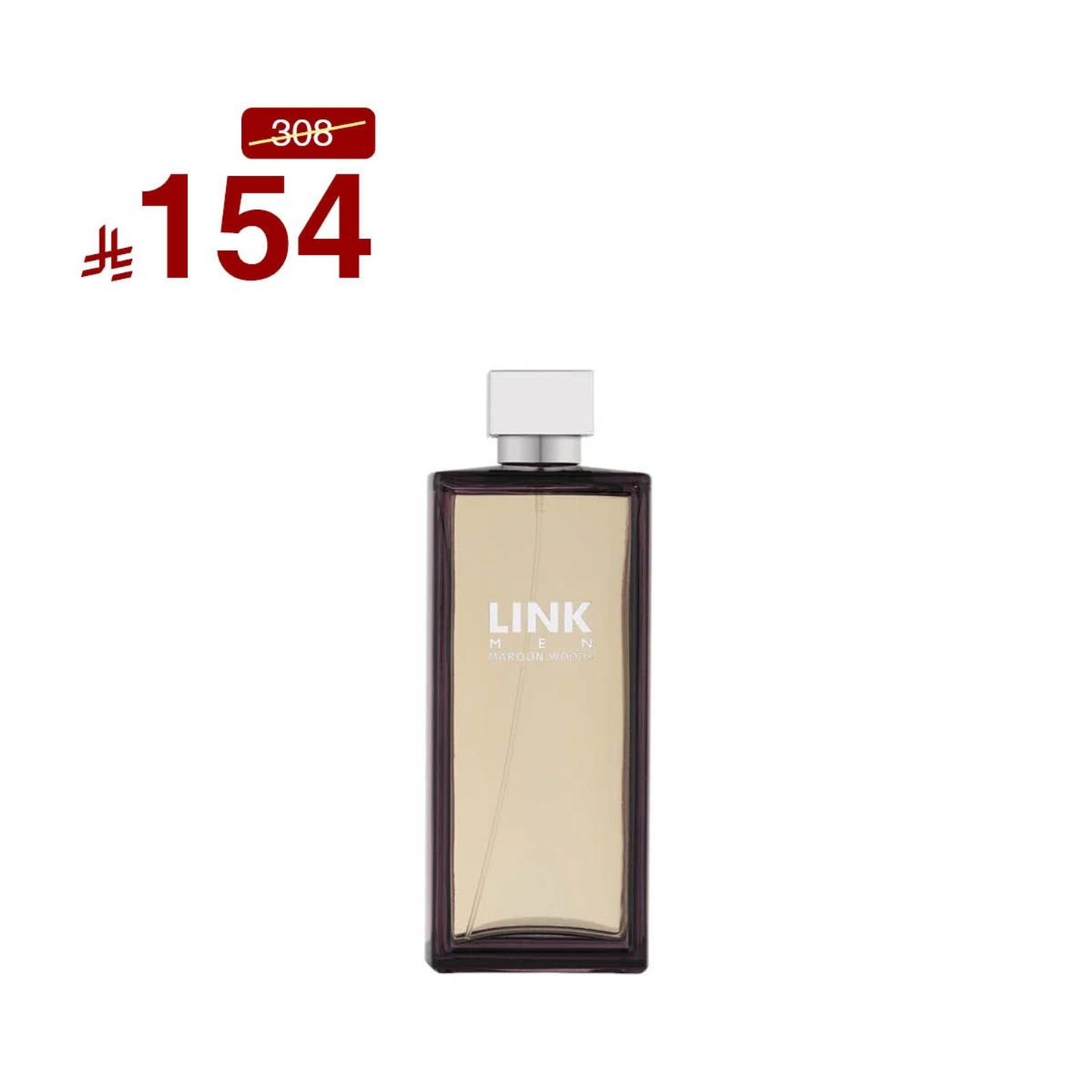 Maroon Perfume By Link 200ml