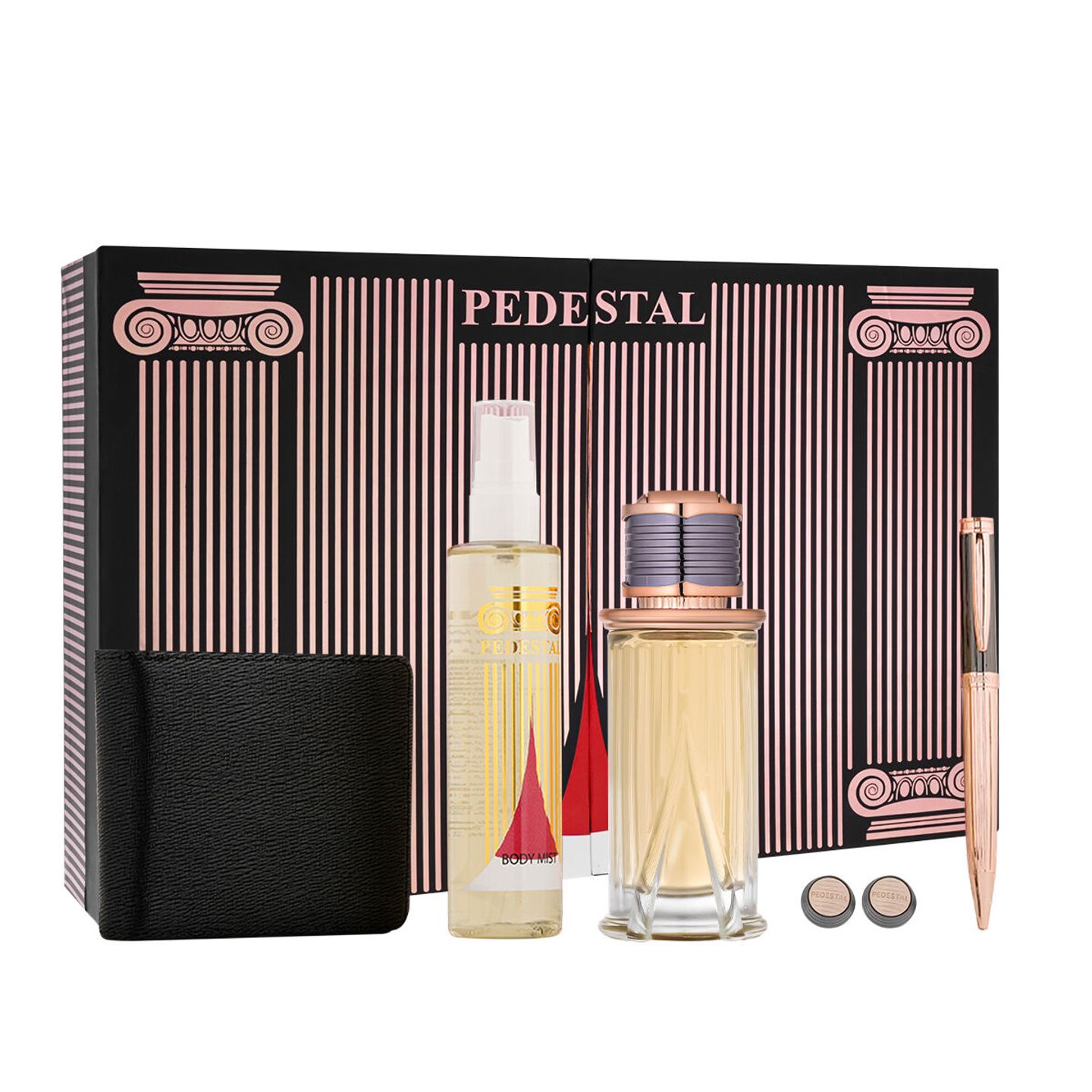 Pedestal Men's Accessory Gift Set
