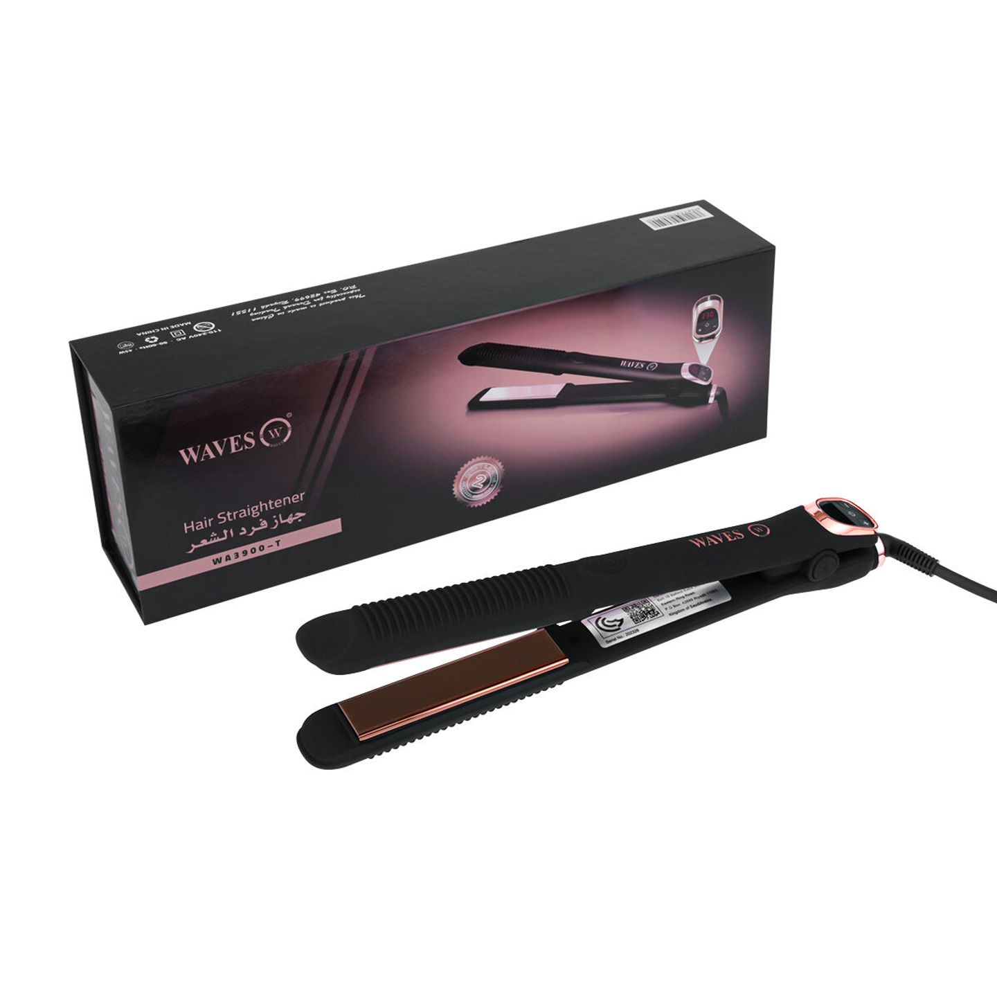 Waves Hair Ceramic Wa3900