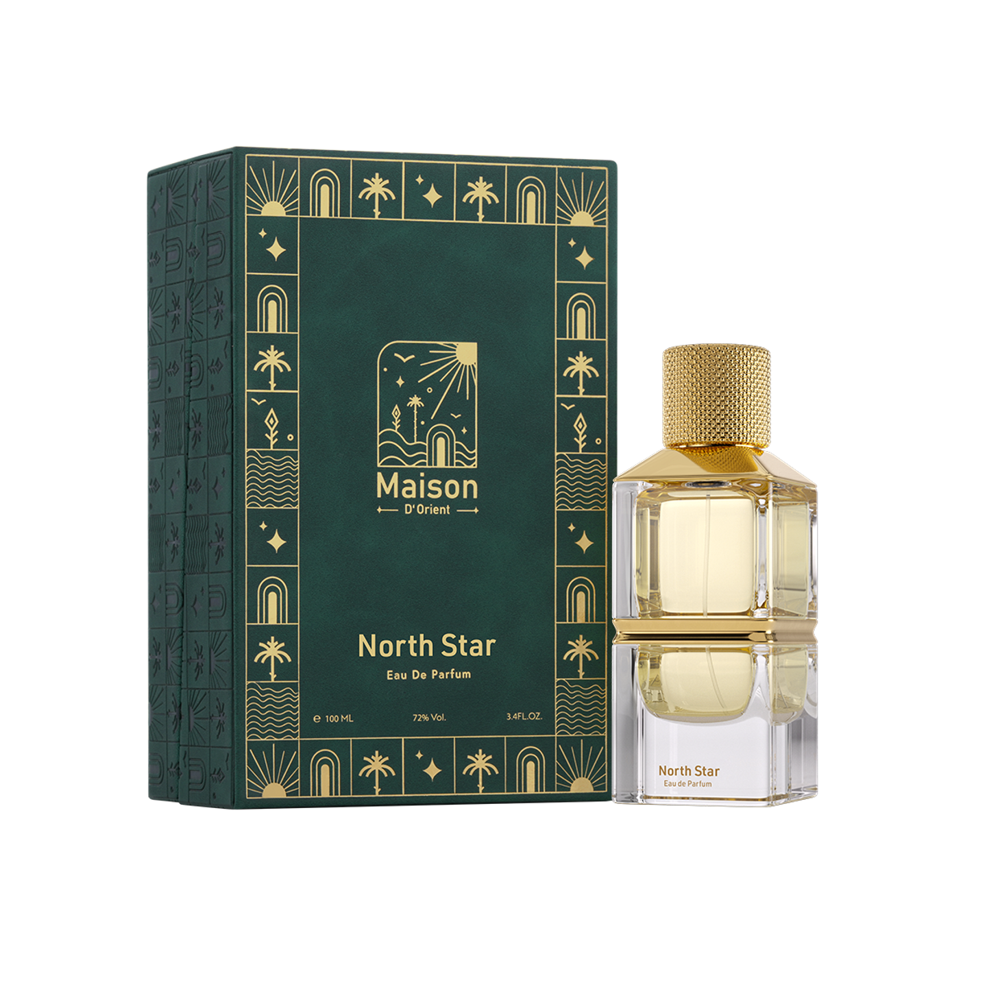 عطر نورث ستار 100 مل
