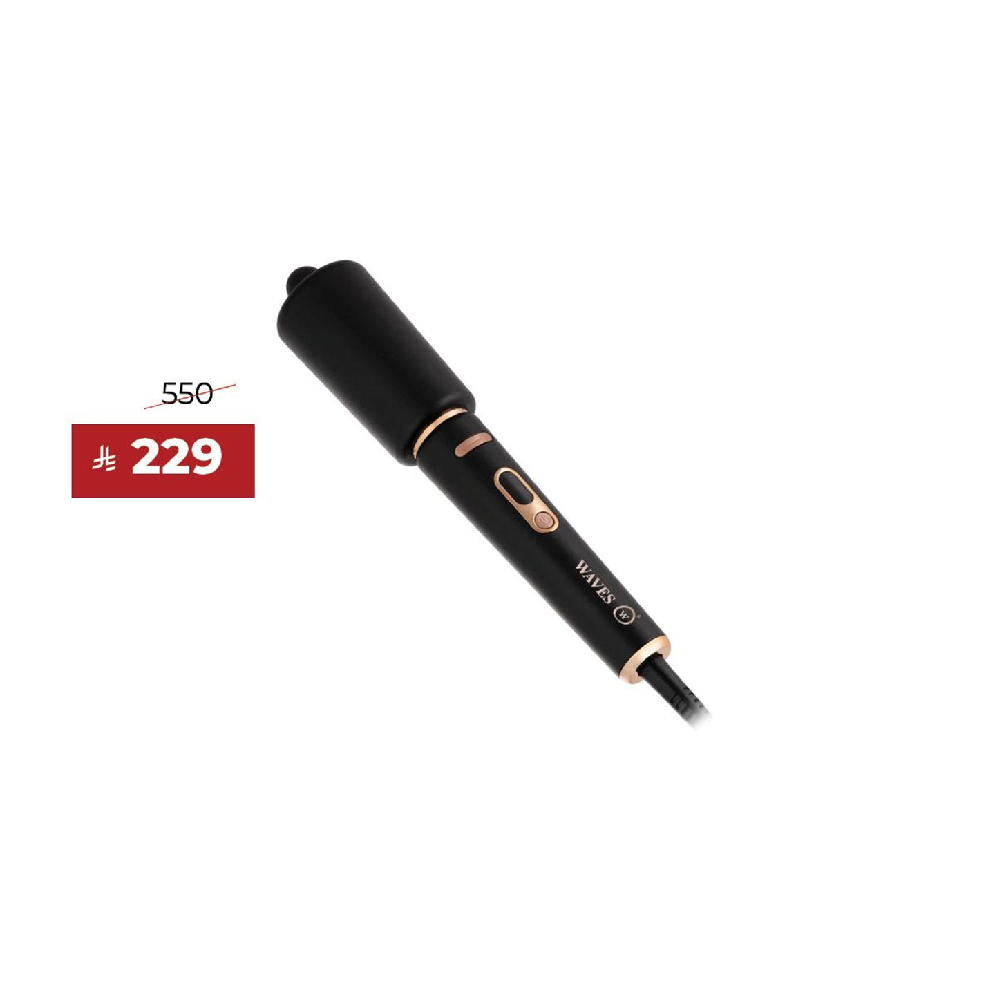 Waves Hair Curling Wa6500