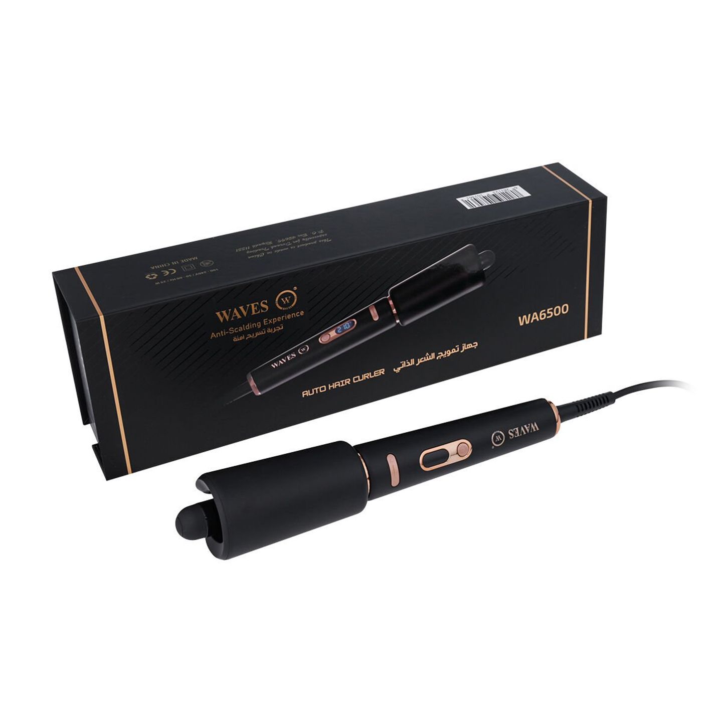 Waves Hair Curling Wa6500