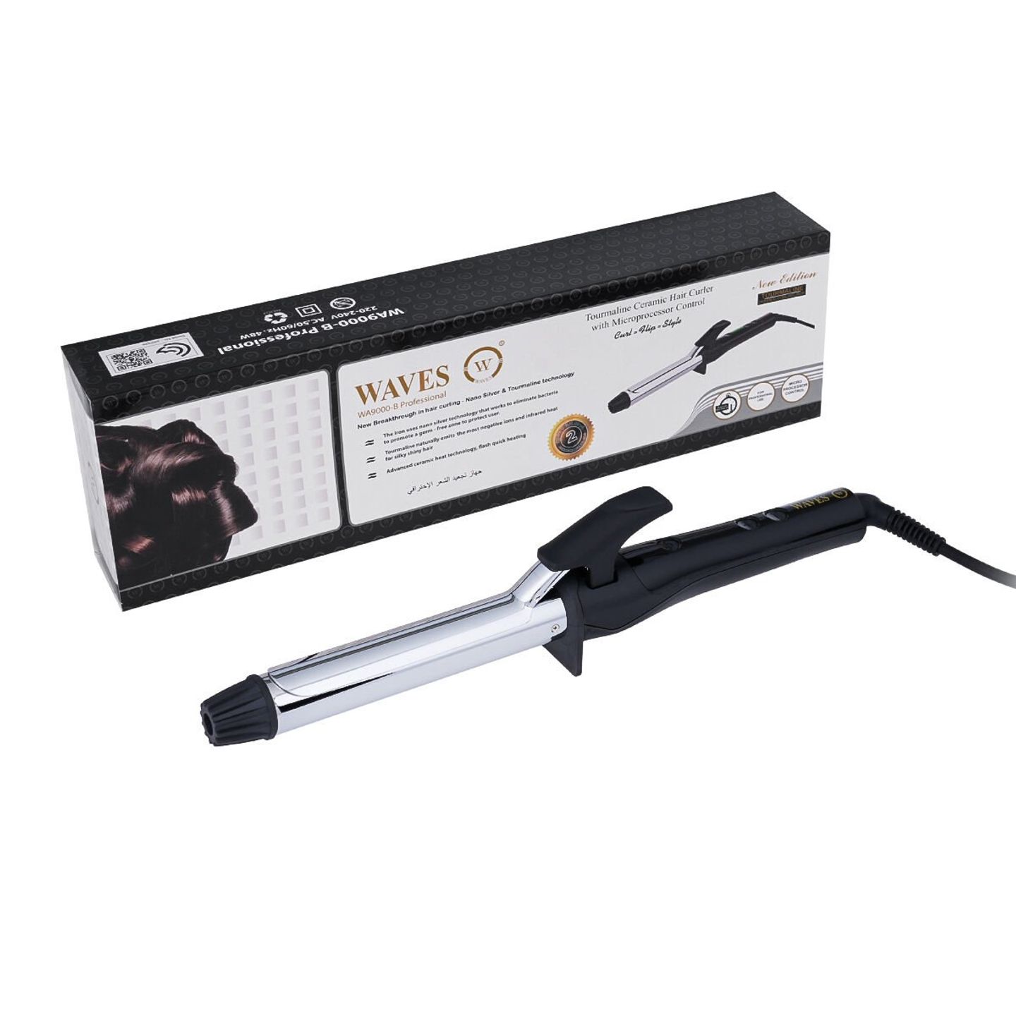 Waves Hair Curling B9000