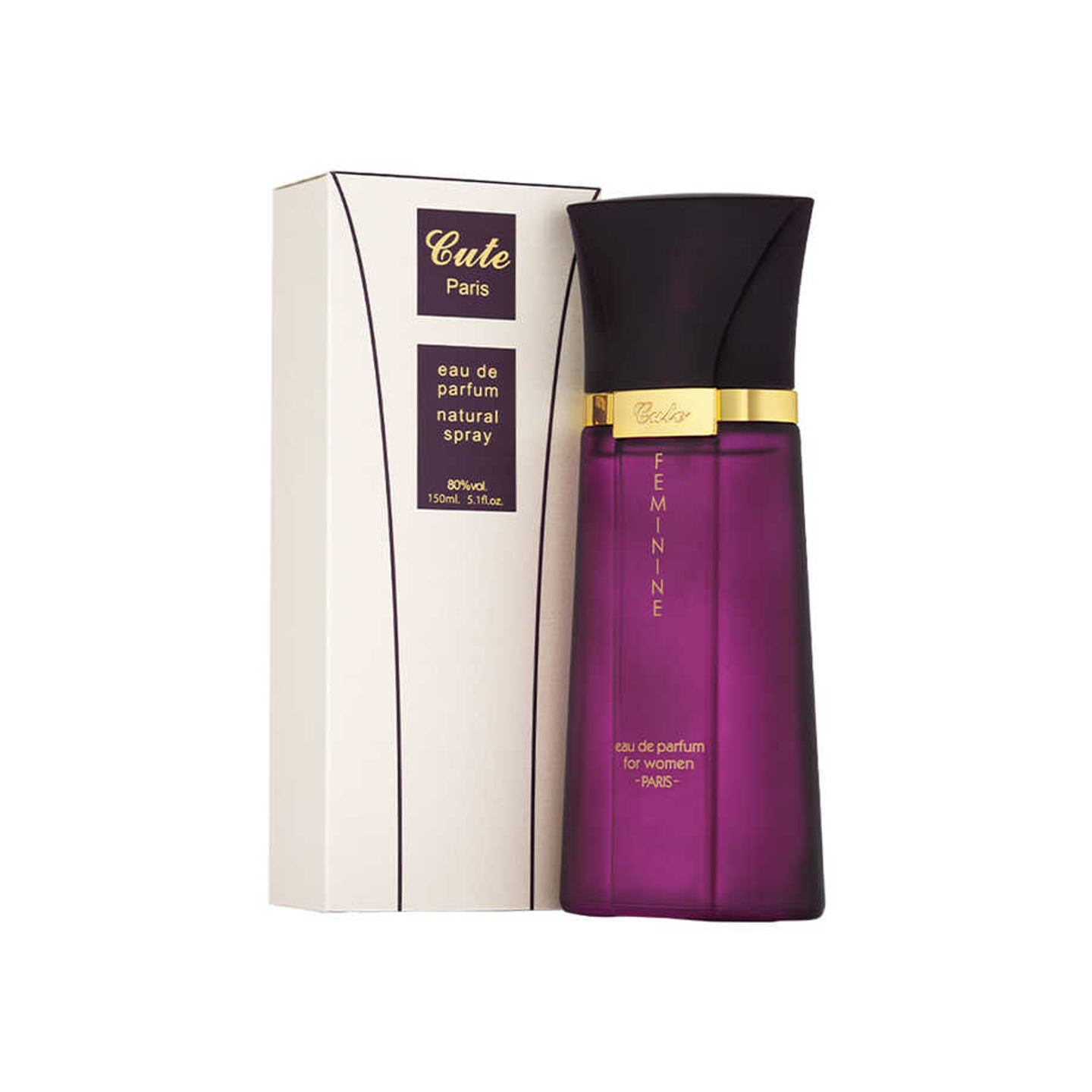 Cute Eau De Parfum 150 Ml