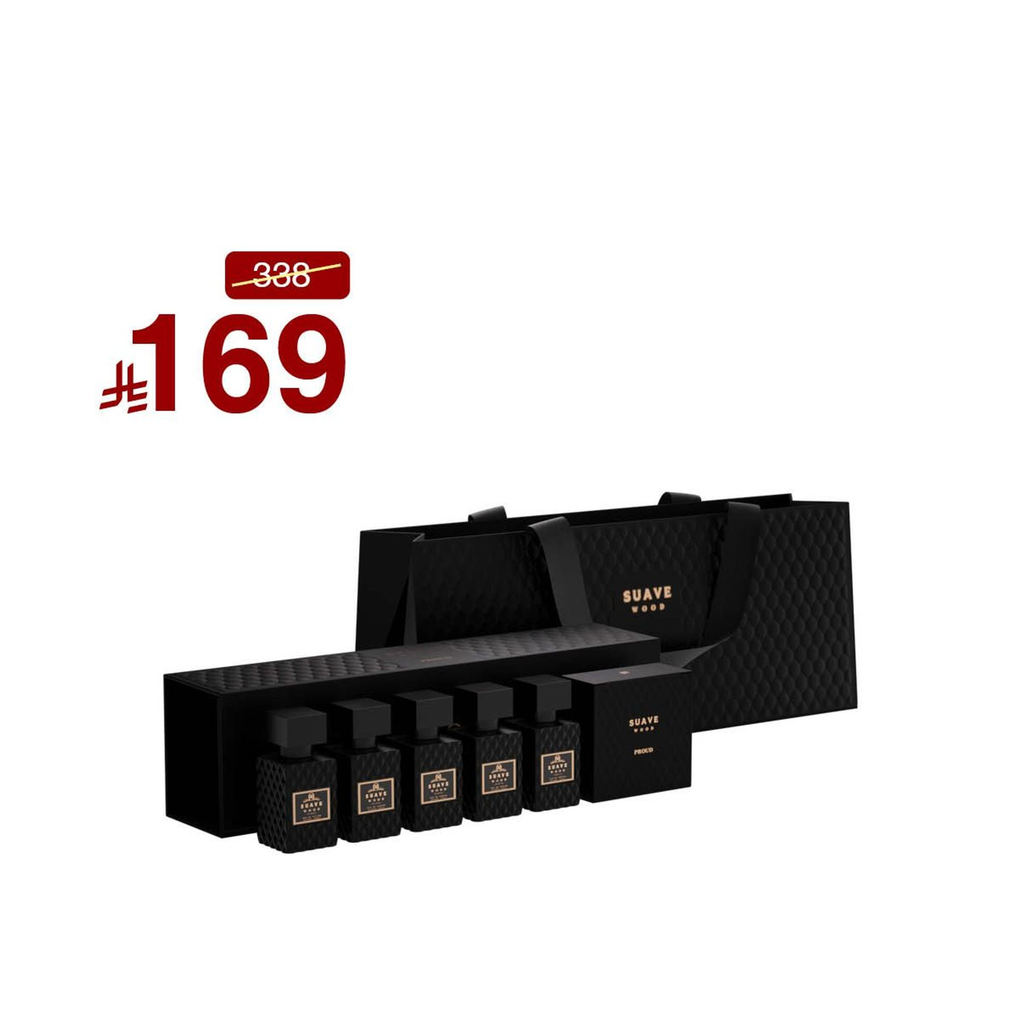 Suave Wood Distribution Gift Set