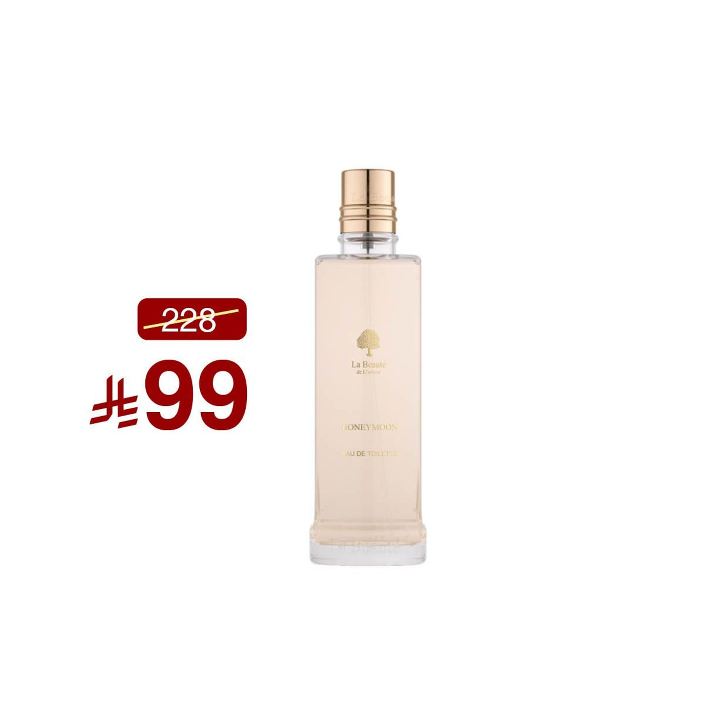 أو دو تواليت هني مون 100 مل لابوتيه