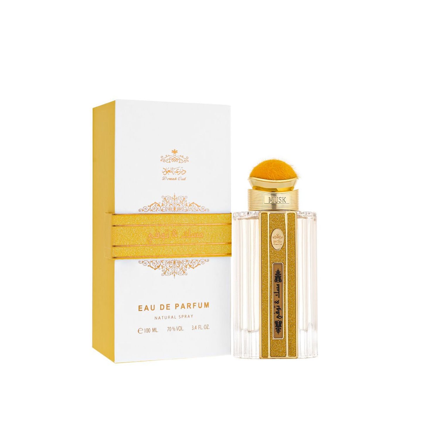 عطر مسك و توفي 100 مل