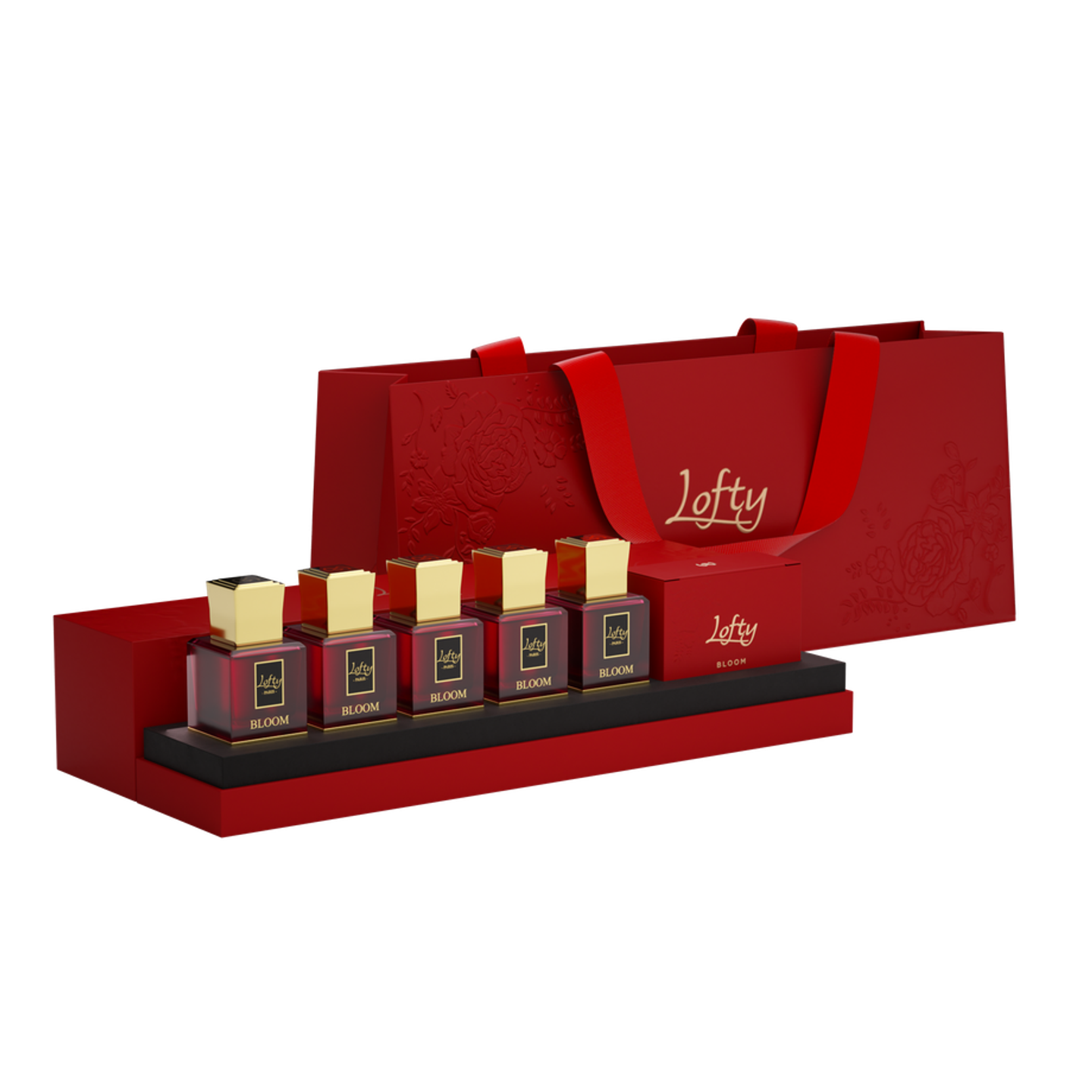 طقم توزيعات لوفتي بلوم