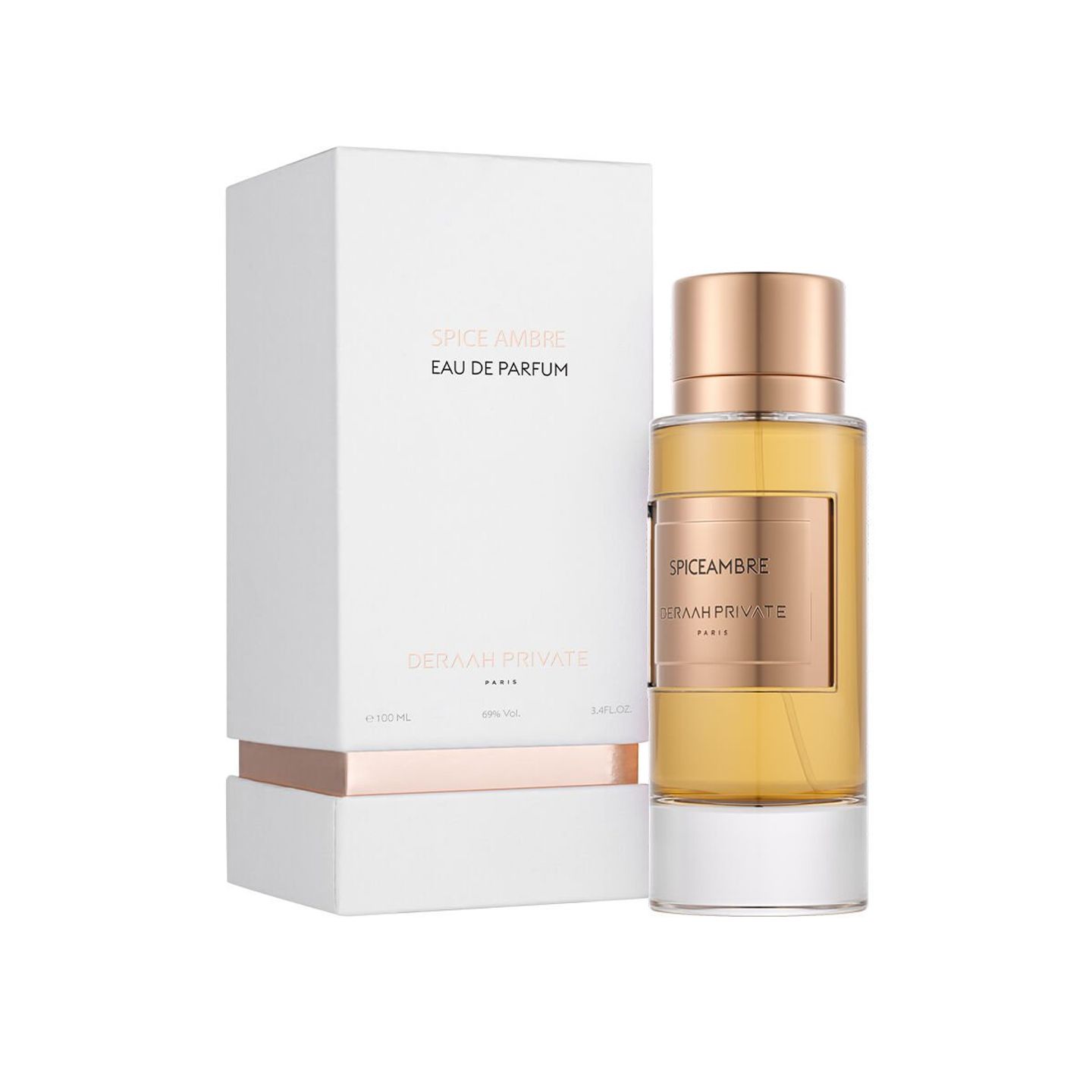 عطر سبايس أمبر 100مل