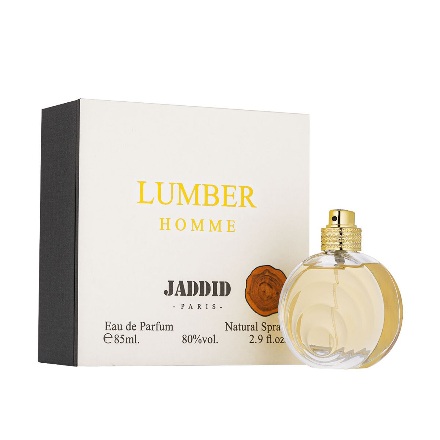 Lumber Perfume By Jaded 85ml