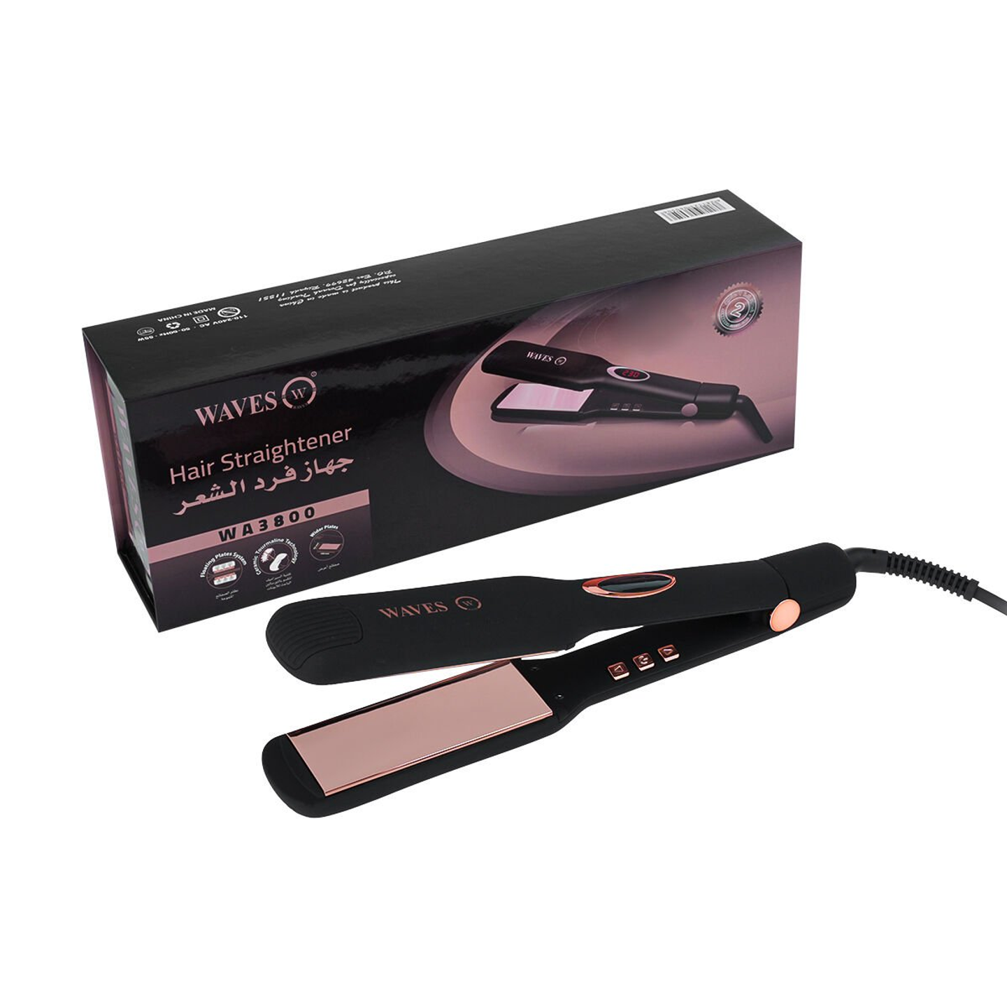 Waves Hair Ceramic Wa3800