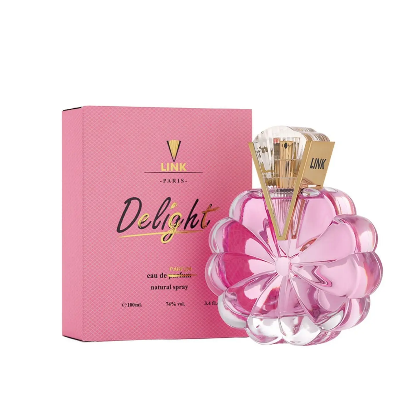 عطر ديلايت النسائي من لينك 100مل