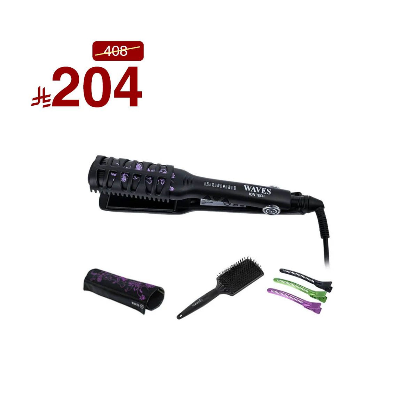 Waves Hair Ceramic (Wa3300 A Kit)