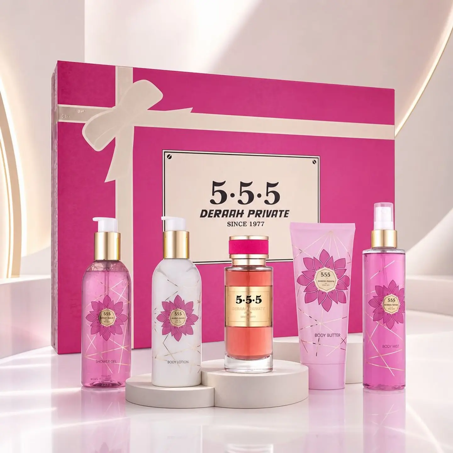 Deraah Private 555 Premium Set