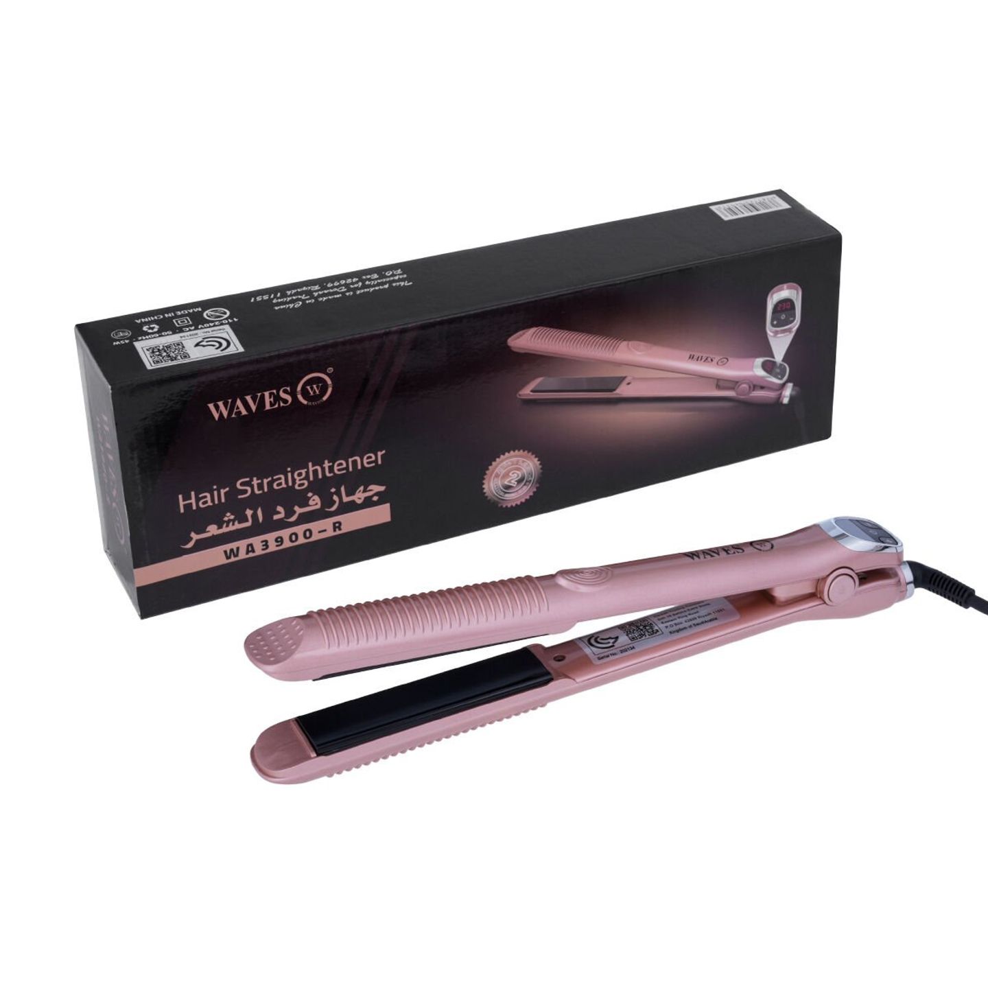 Waves Hair Ceramic Wa3900 R