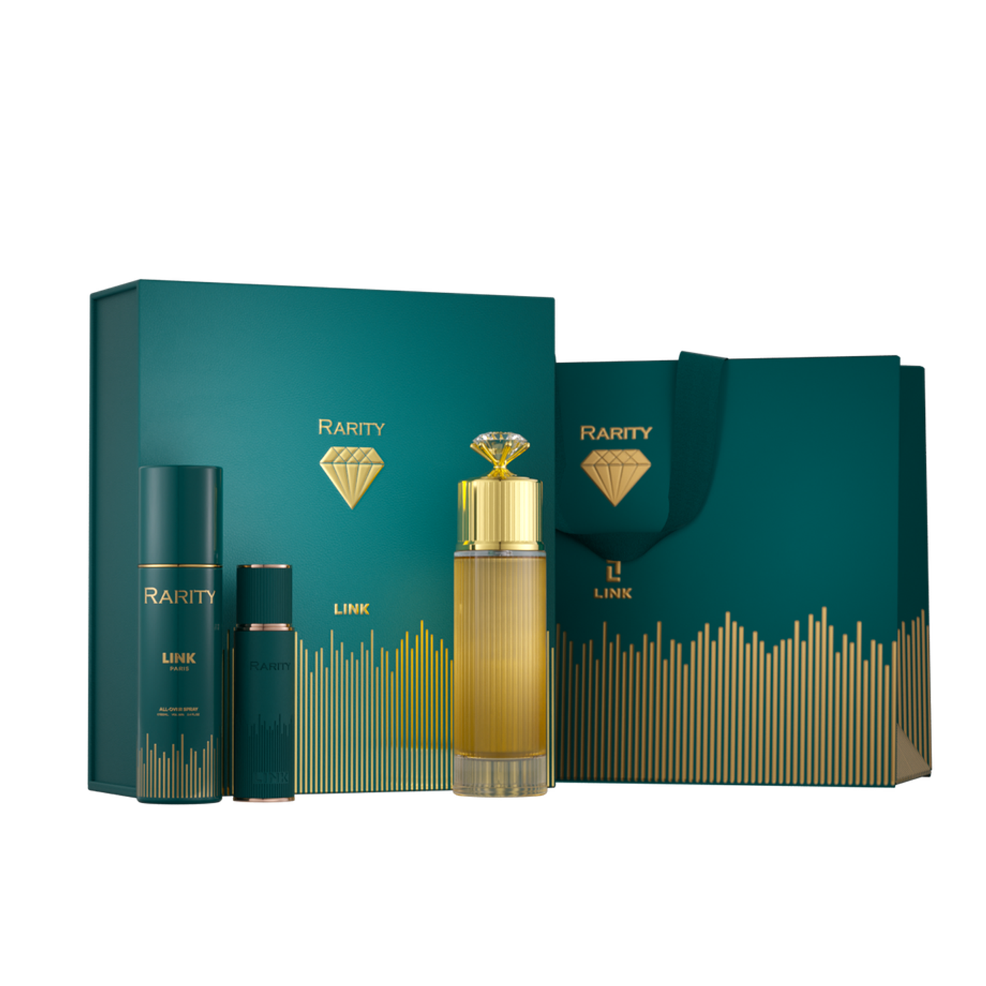 طقم رارتي-جديد