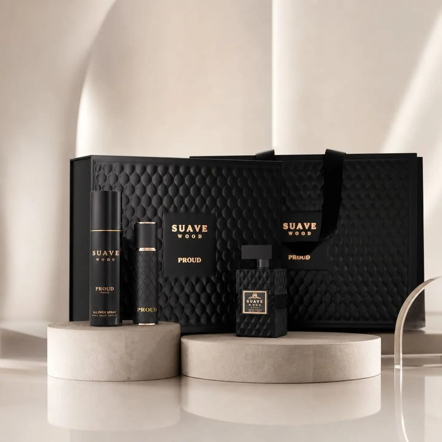 Suave Wood Set