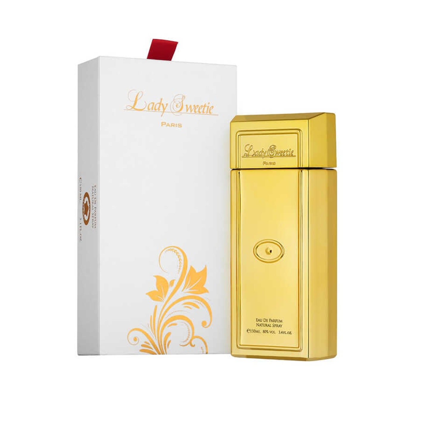 Lady Sweetie Eau De Parfum 125 Ml