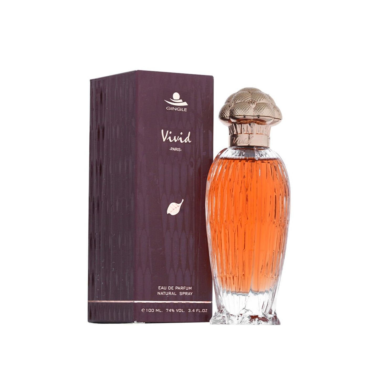 Vivid Perfume For Women By Gingle