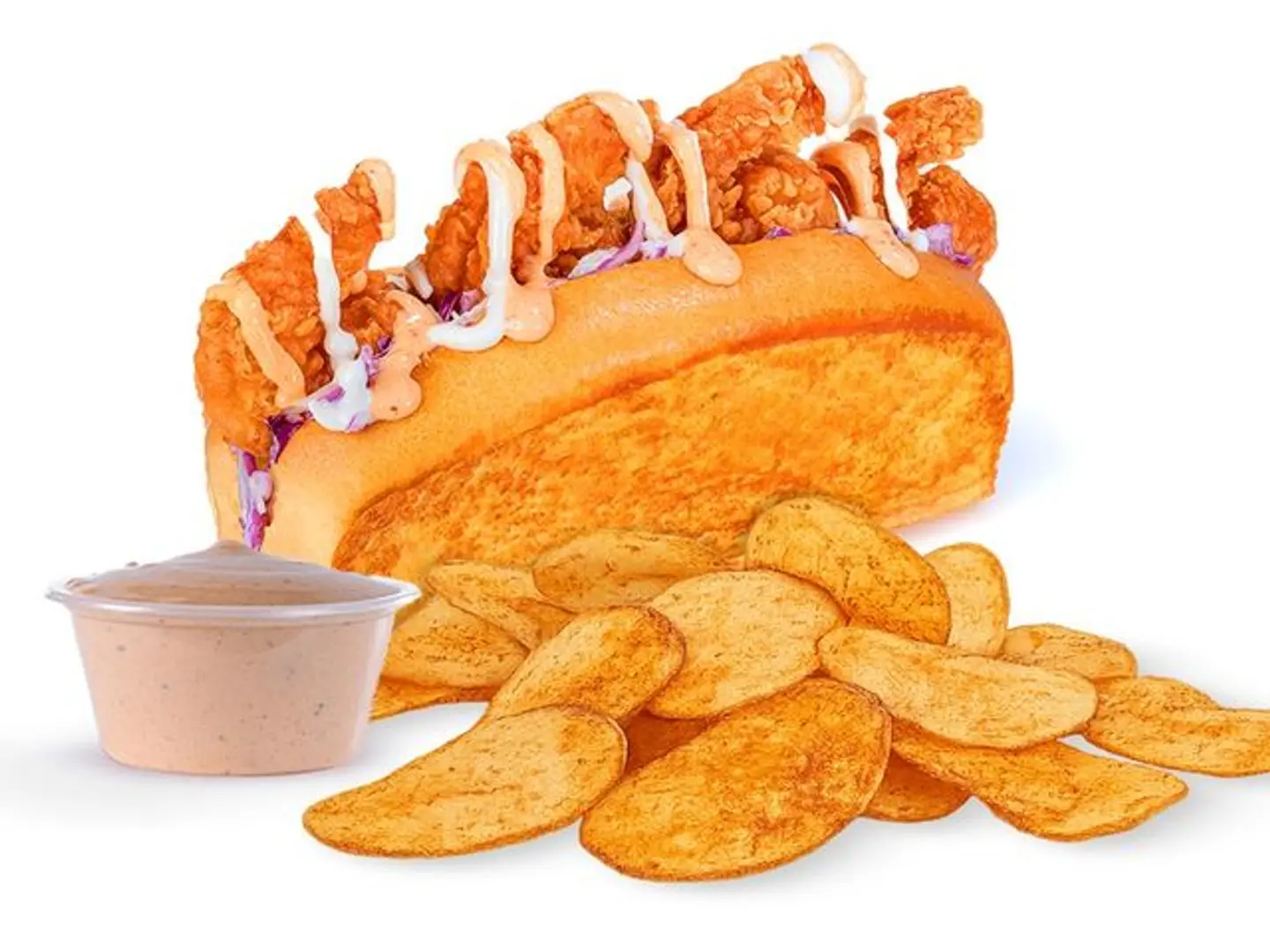 Shrimp Sandwich
