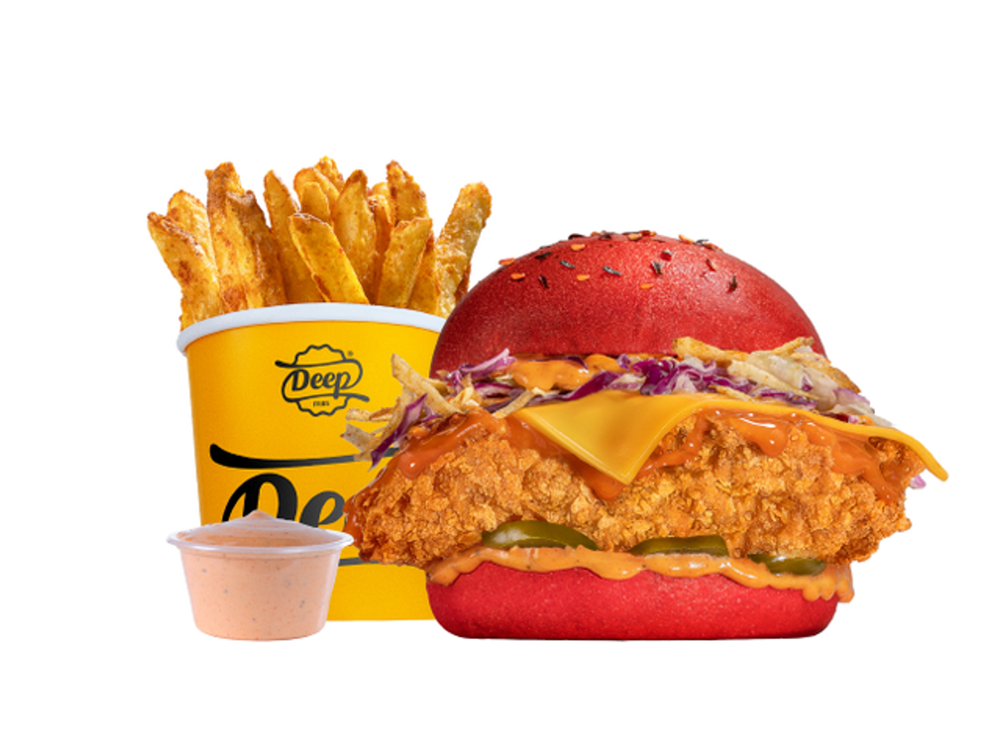 Super Spicy Burger