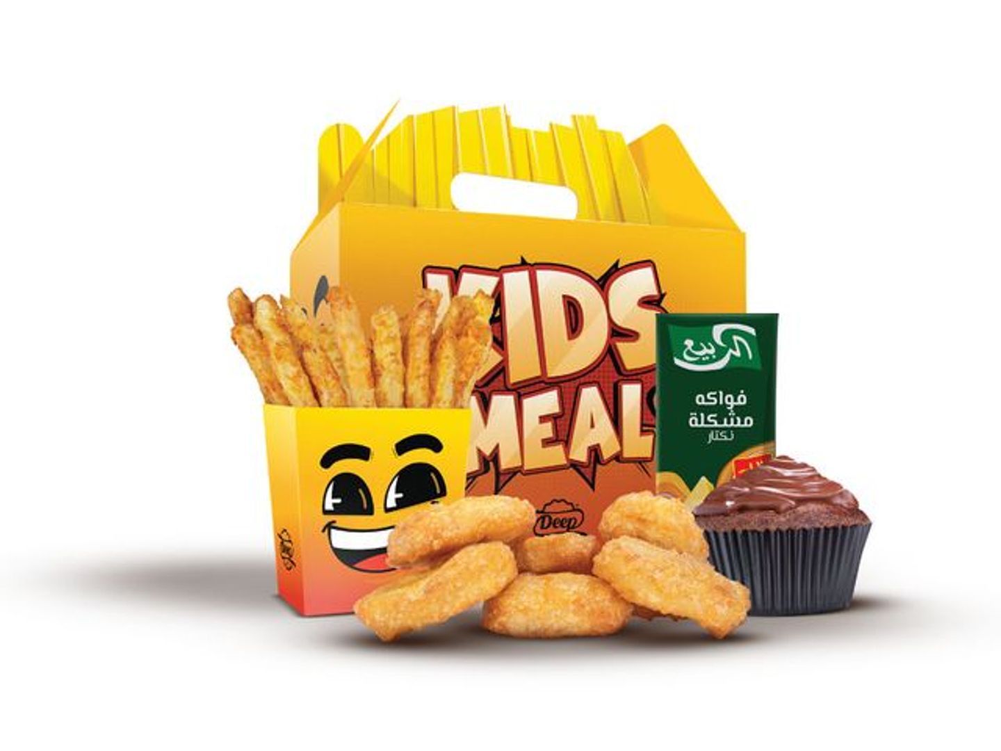 وجبة ناجتس الأطفال
