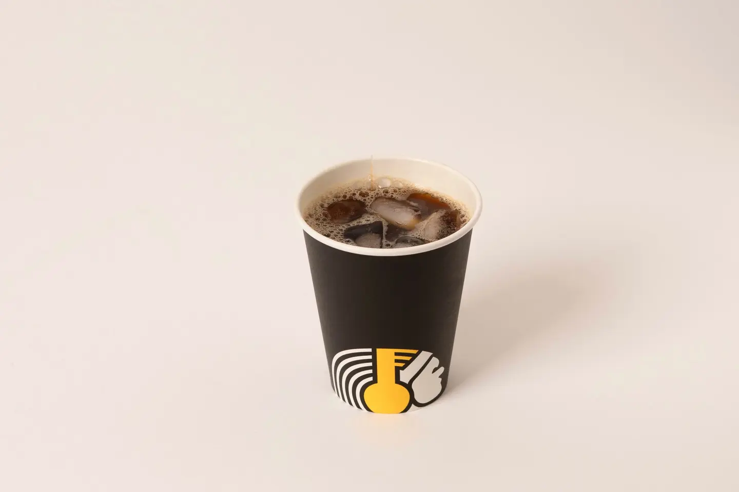 Cup Of V60 Coffee Cold