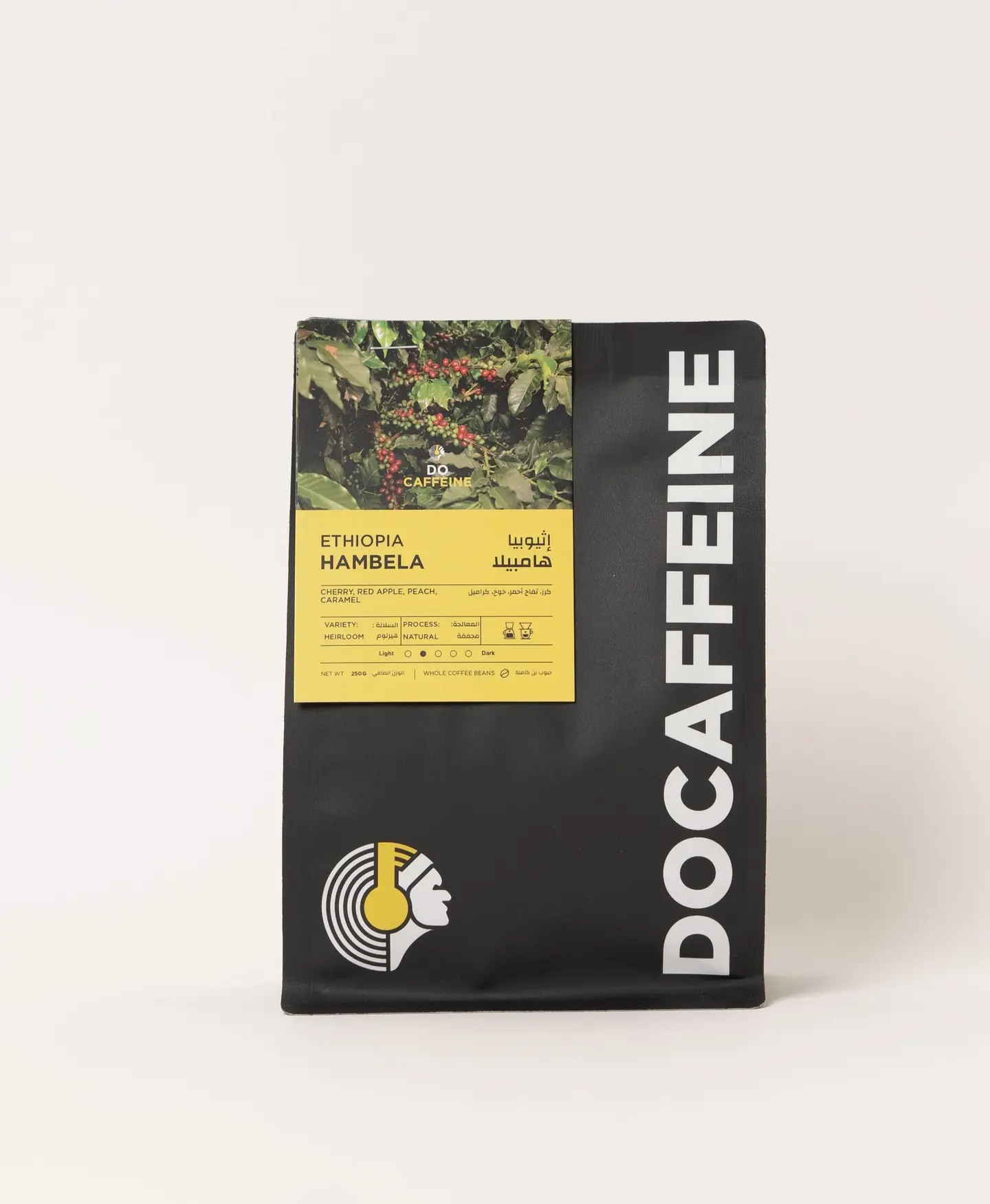 Ethiopia Hambela Coffee Beans 250g