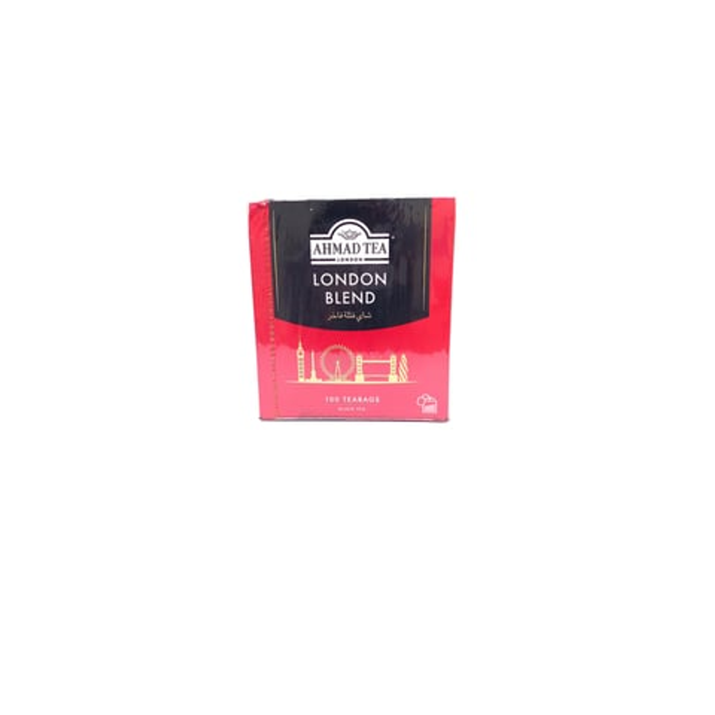 Ahmad English Premium Red Tea, 100 Bags