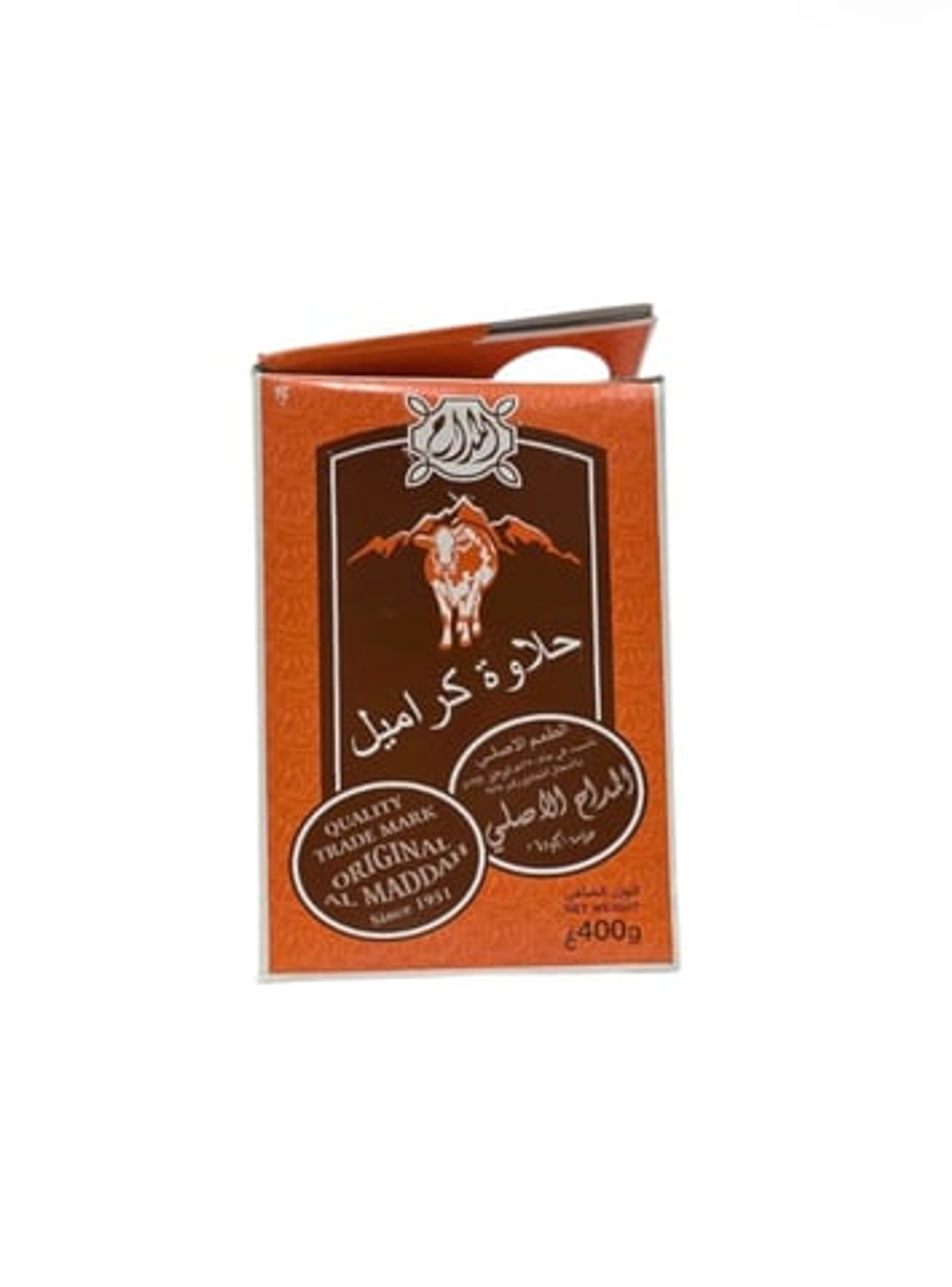 Original Al Maddah Caramel Sweets 400g