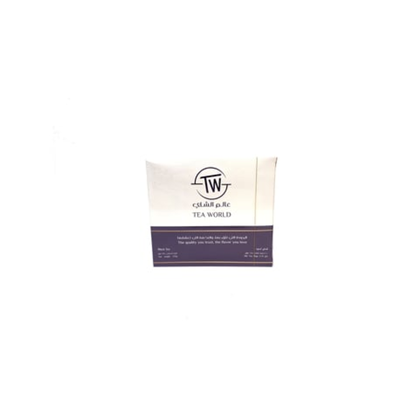 World Of Tea Black Carton 100 Bags