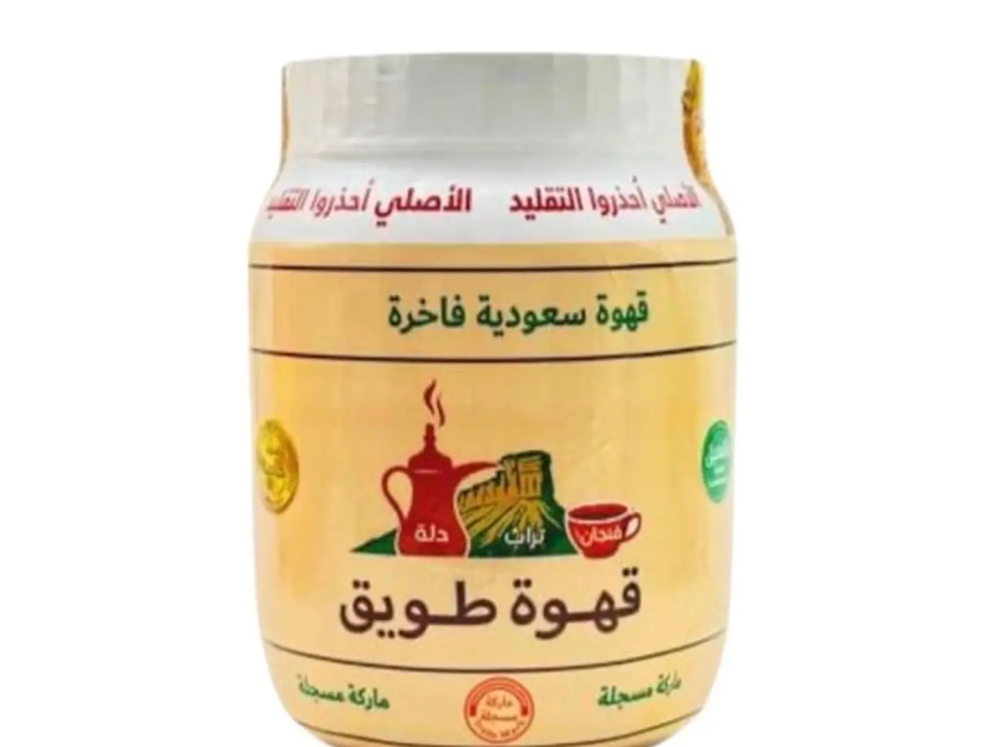 Tuwaiq Coffee, Premium Saudi Coffee, 500g
