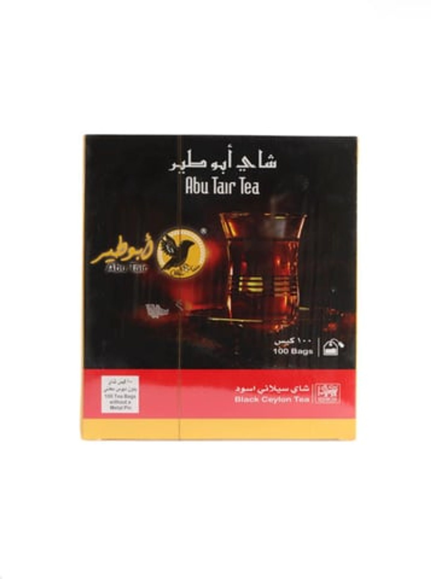 Abu Tair Ceylon Black Tea 100 Bags