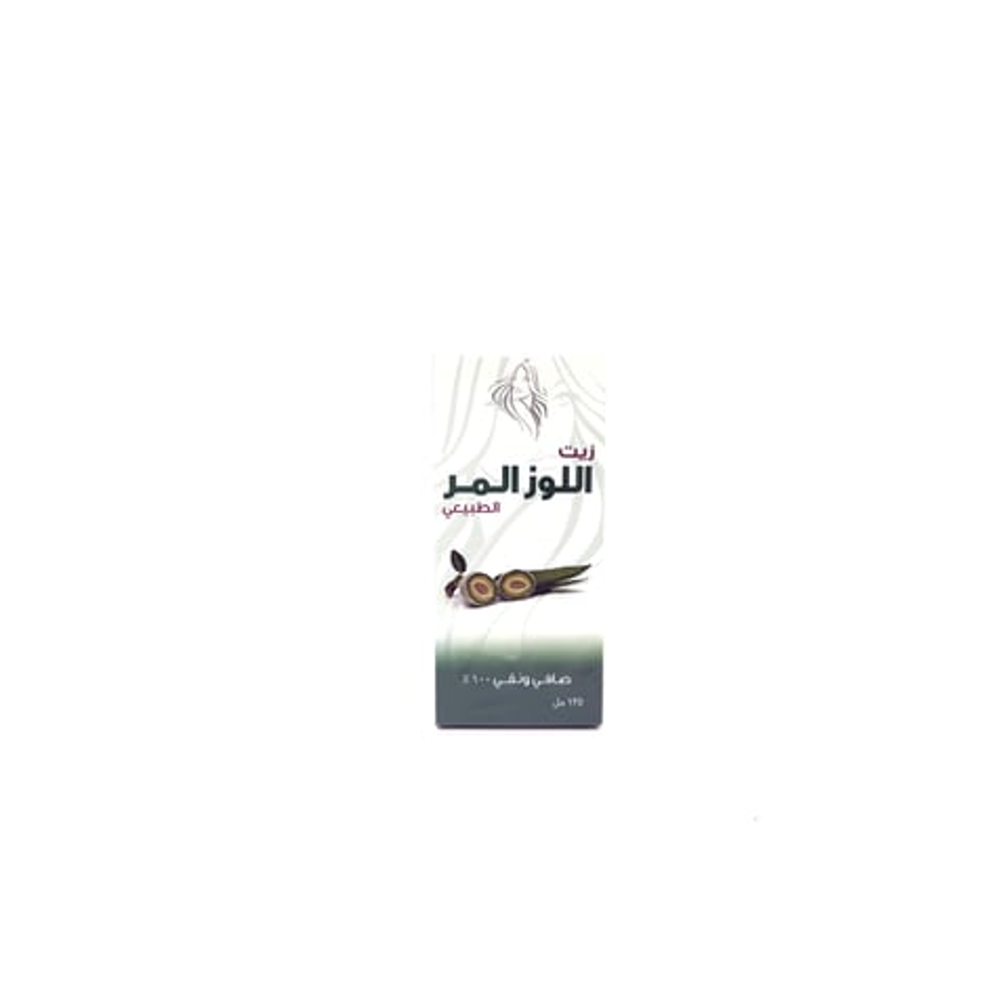 زيت اللوز المر الطبيعي من فيولا 125 مل