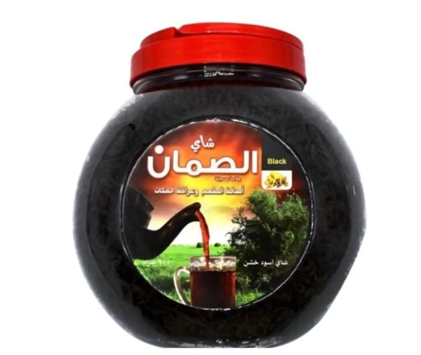 شاى الصمان برطمان 600 جرام