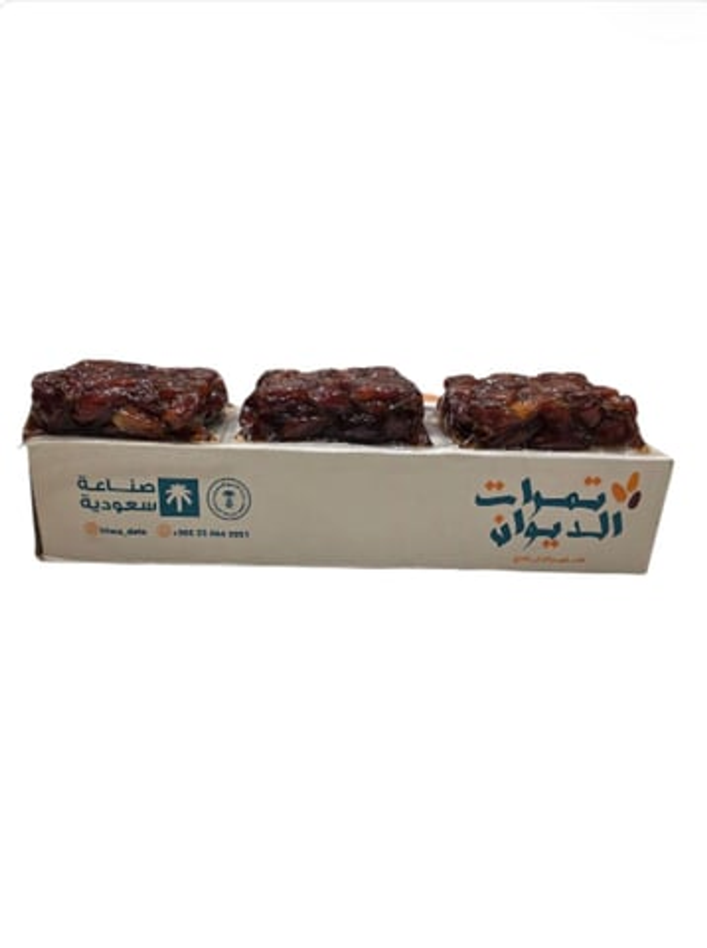 Diwan Dates Carton, Al Shuyoukh Varieties, 500g (12 Sachets)