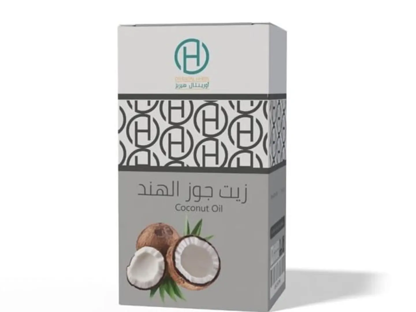 Oriental Herbs Coconut Oil 125ml