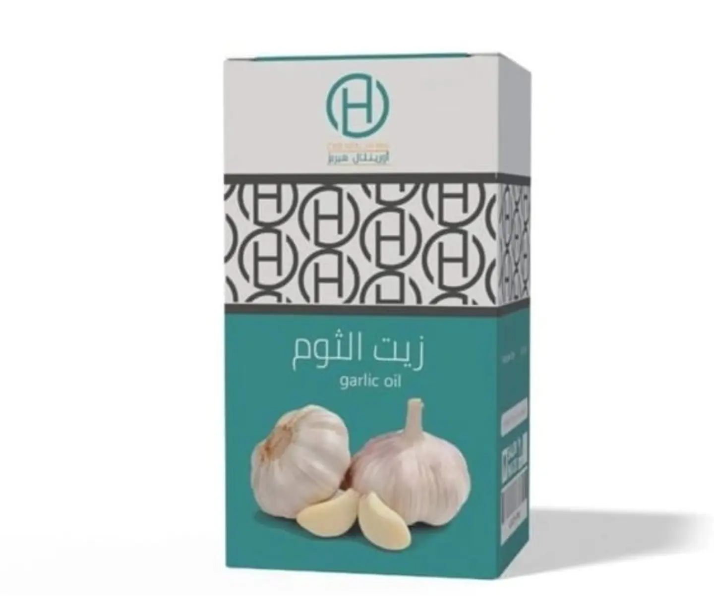 Oriental Herbs Garlic Oil 125ml