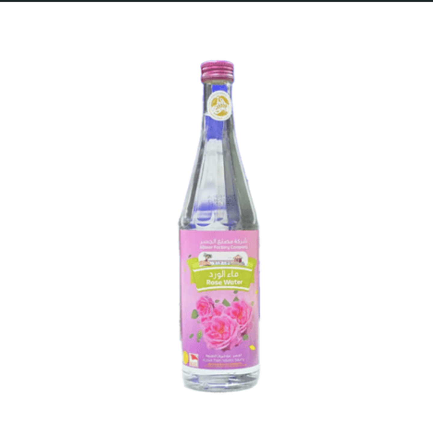 Concentrated Rose Water   Al Jisr 565ml
