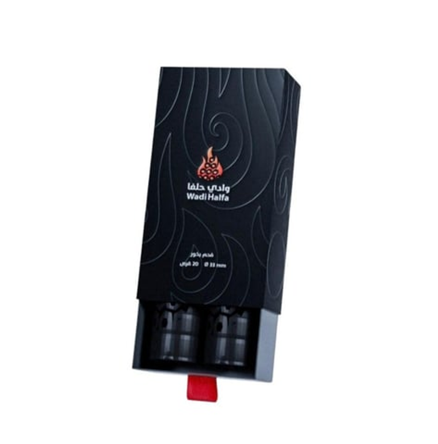 Wadi Halfa Charcoal, 20 Discs, Size 33
