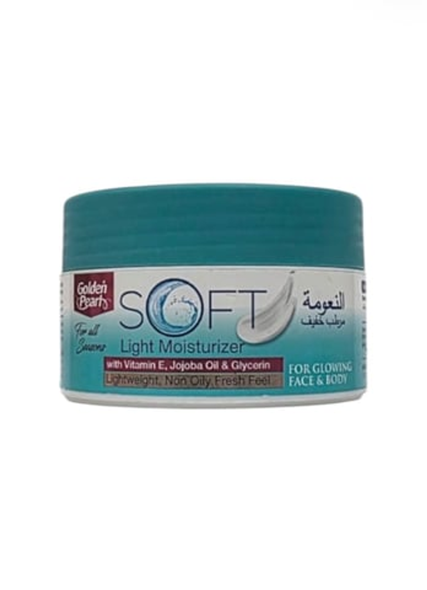 Golden Pearl Soft Moisturizing Cream, Light And Smooth