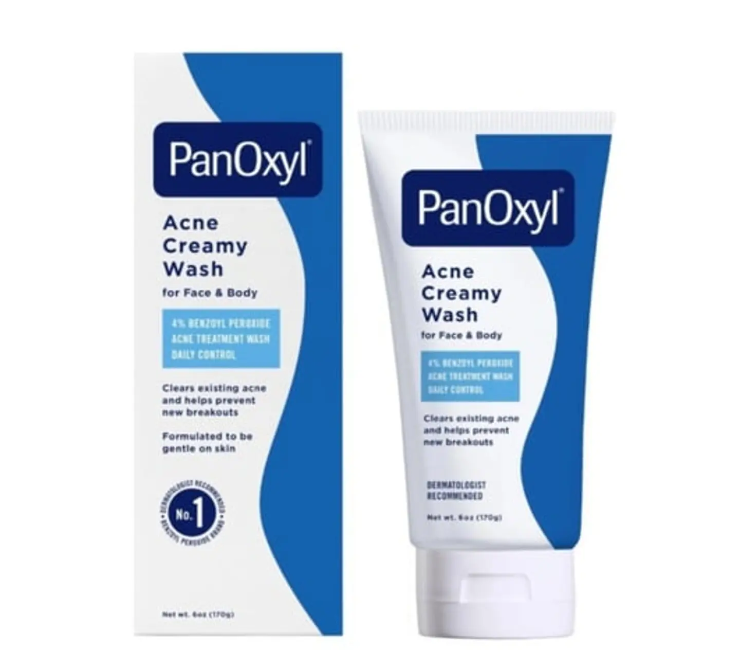 Panoxyl Antimicrobial Creamy Acne Treatment Wash 170g